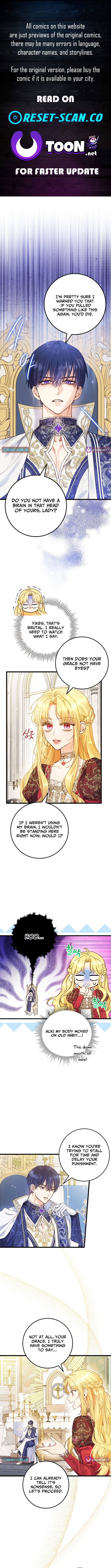 The Villainess is a Millionaire Solver Chapter 7 Page 1