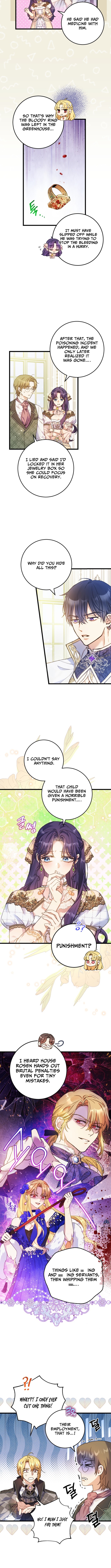 The Villainess is a Millionaire Solver Chapter 8 Page 1