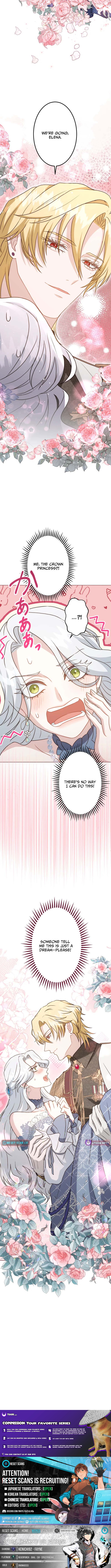 The Socially Awkward Villainess and the Tyrant Prince Chapter 1 Page 1