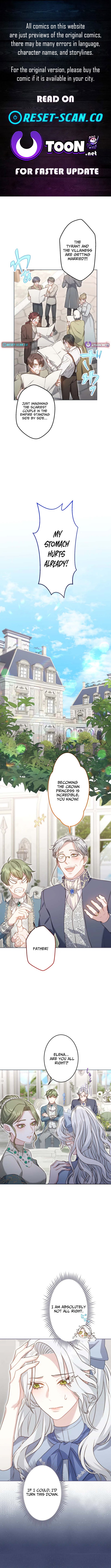 The Socially Awkward Villainess and the Tyrant Prince Chapter 2 Page 1