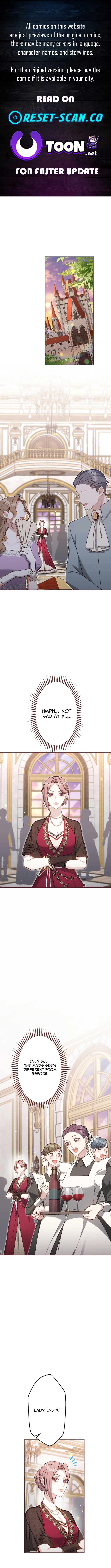 The Socially Awkward Villainess and the Tyrant Prince Chapter 4 Page 1