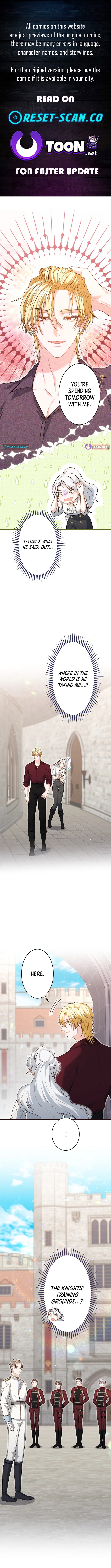 The Socially Awkward Villainess and the Tyrant Prince Chapter 7 Page 1