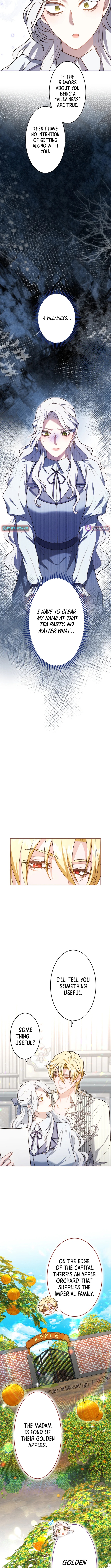 The Socially Awkward Villainess and the Tyrant Prince Chapter 8 Page 1
