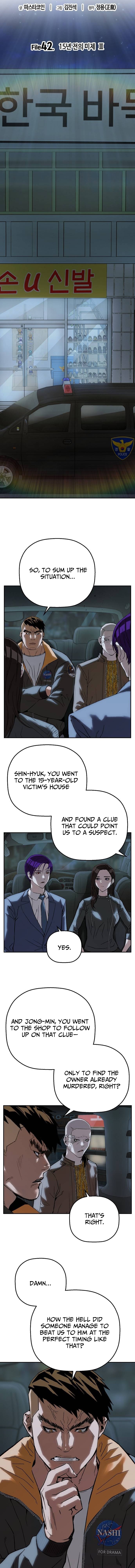 the Villain's Profiler Chapter 42 Page 1