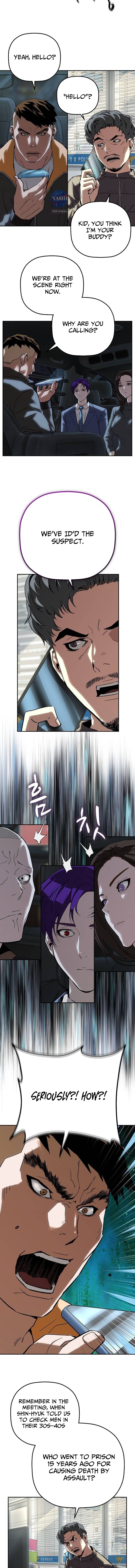 the Villain's Profiler Chapter 42 Page 1