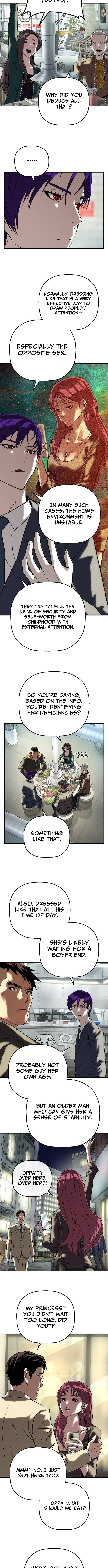 the Villain's Profiler Chapter 45 Page 1