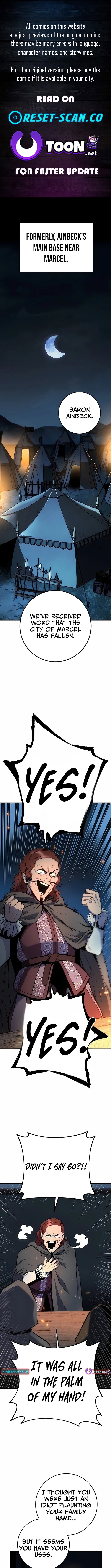 The Wandering Knight’s Survival Manual Chapter 31 Page 1