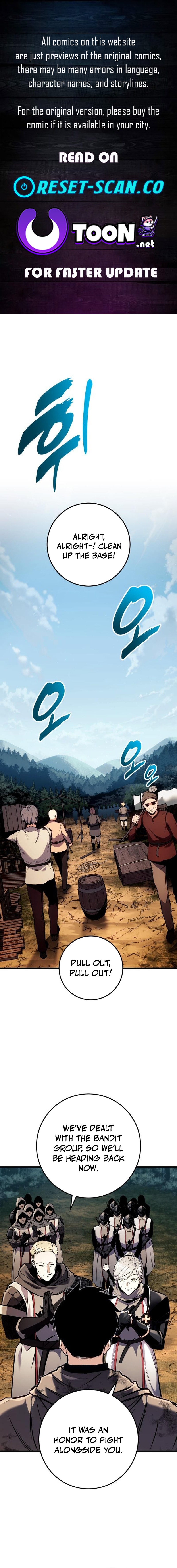 The Wandering Knight’s Survival Manual Chapter 33 Page 1
