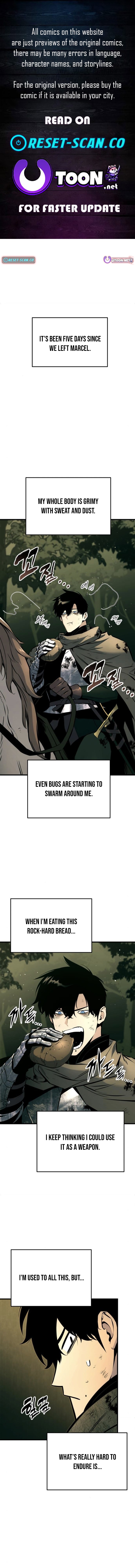 The Wandering Knight’s Survival Manual Chapter 37 Page 1