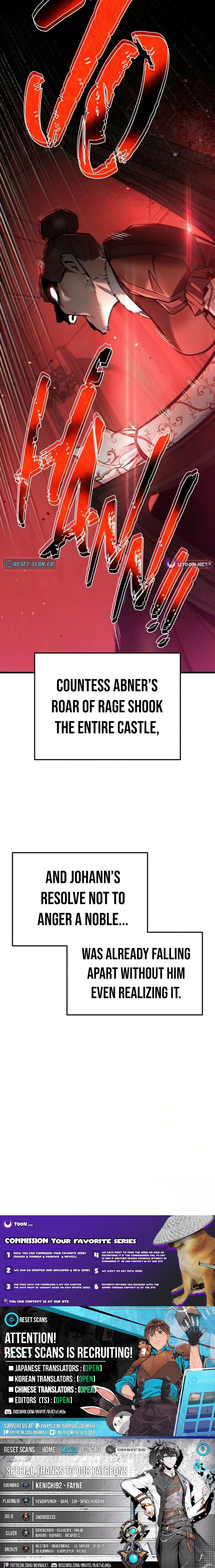 The Wandering Knight’s Survival Manual Chapter 41 Page 1