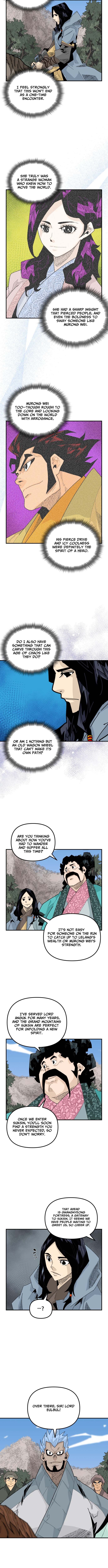 The War Chronicles of Goguryeo Chapter 42 Page 1