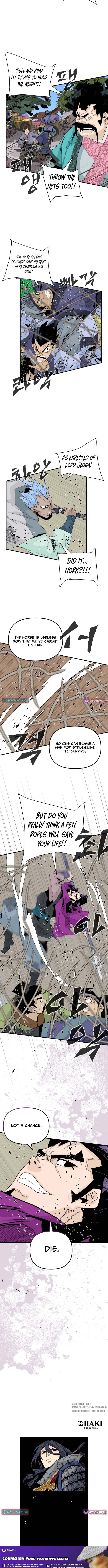 The War Chronicles of Goguryeo Chapter 42 Page 1