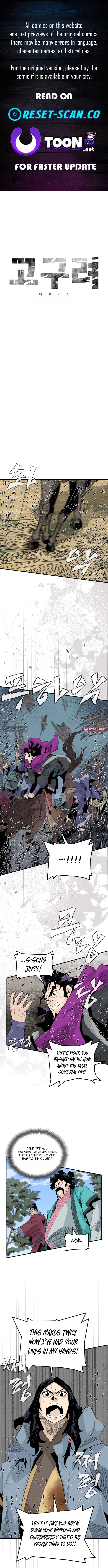 The War Chronicles of Goguryeo Chapter 46 Page 1