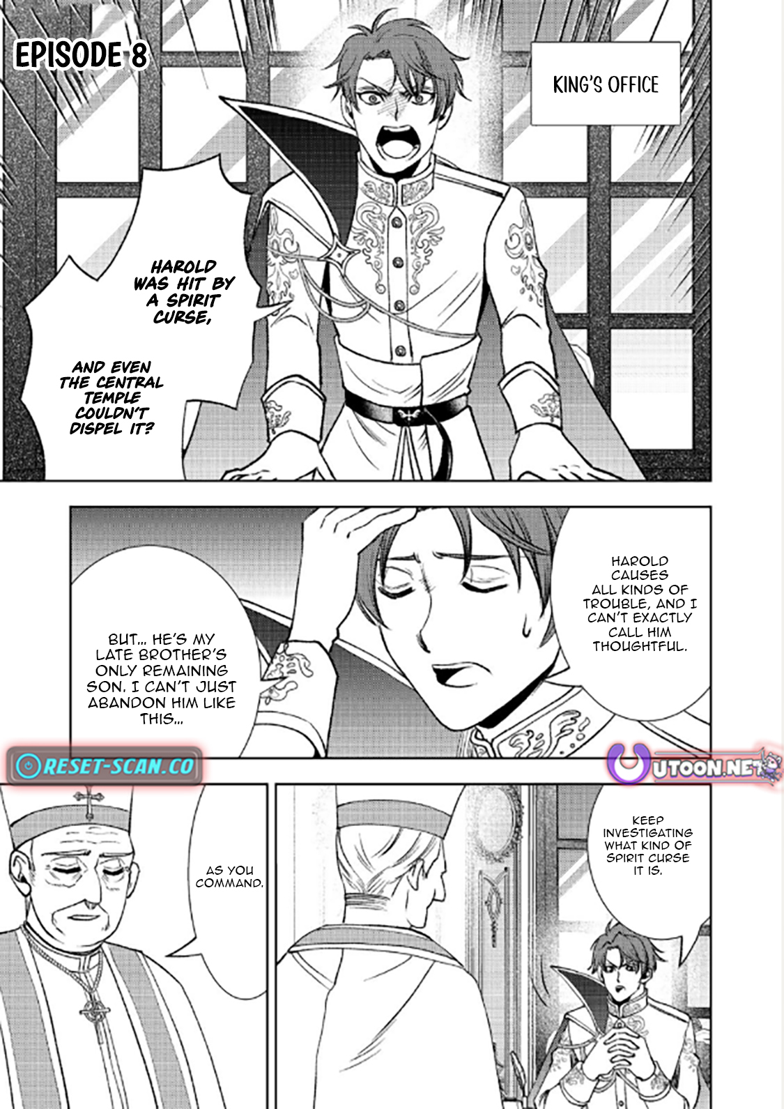 The Water Mage Part 2 Chapter 8 Page 1