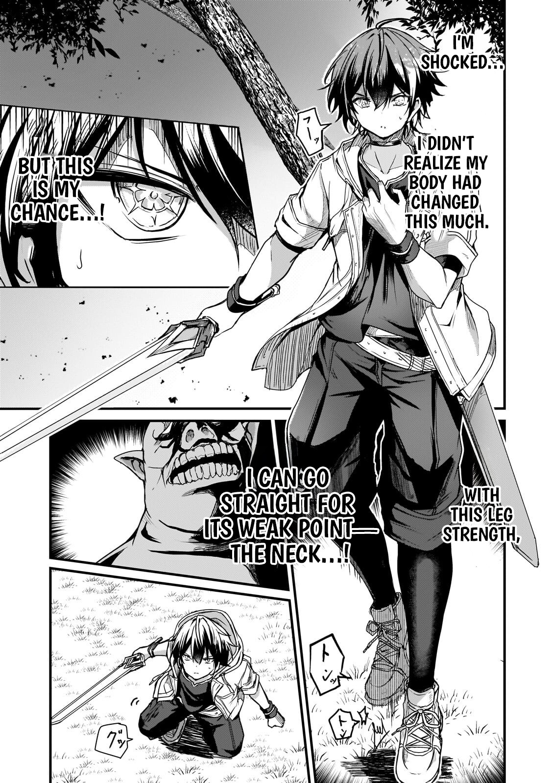 The Weakest Boy Surpasses the Strongest and Shatters Common Sense! Chapter 16.2 Page 1