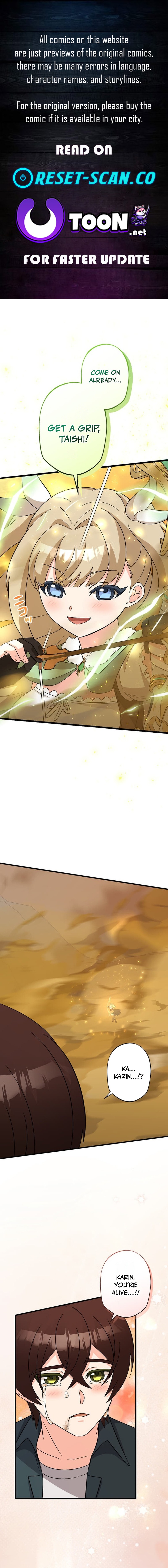 The Weakest Slime I Once Saved Became the Strongest and Now Won’t Leave My Side Chapter 38 Page 1