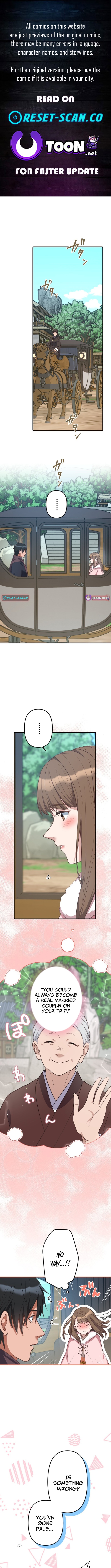 The White Chrysanthemum Princess of the Yaksha King Chapter 15 Page 1