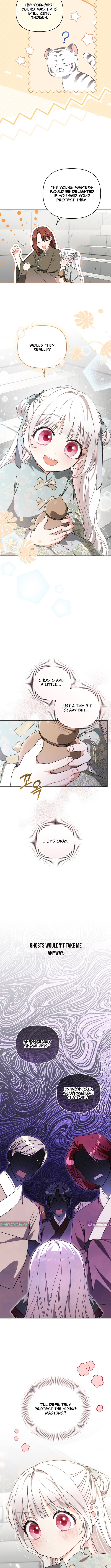 The White Tiger Clan's Baby Cotton Ball Chapter 10 Page 1