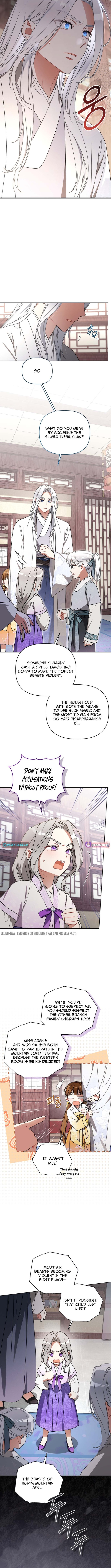 The White Tiger Clan's Baby Cotton Ball Chapter 22 Page 1