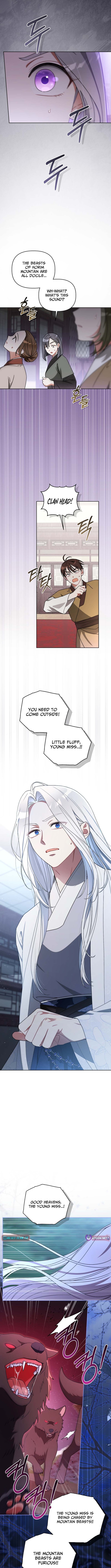 The White Tiger Clan's Baby Cotton Ball Chapter 22 Page 1