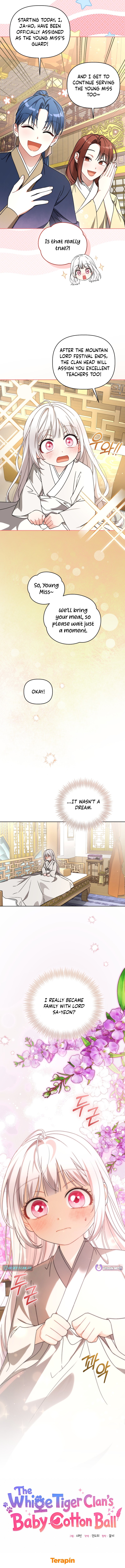 The White Tiger Clan's Baby Cotton Ball Chapter 24 Page 1