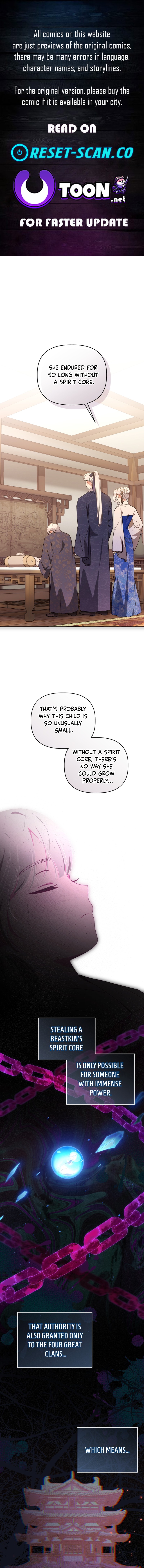 The White Tiger Clan's Baby Cotton Ball Chapter 9 Page 1
