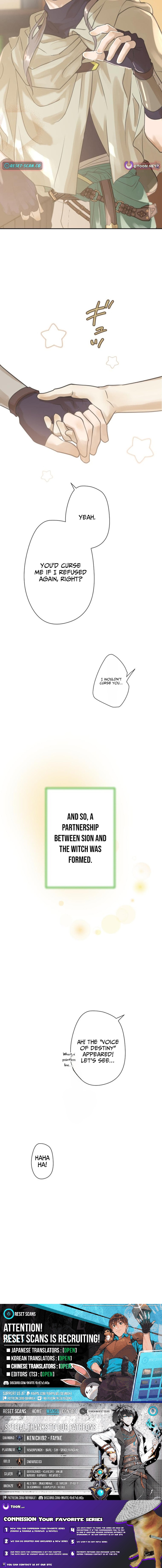 The Witch Sings Fairytales Chapter 12 Page 1
