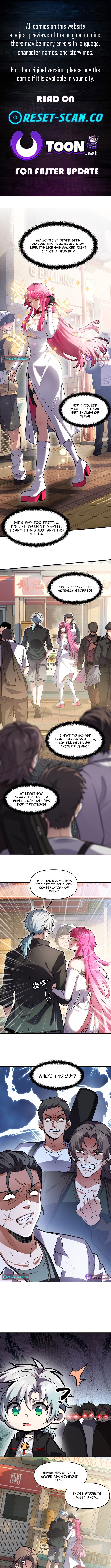 The Yandere Horrors I Draw Became Real Chapter 13 Page 1