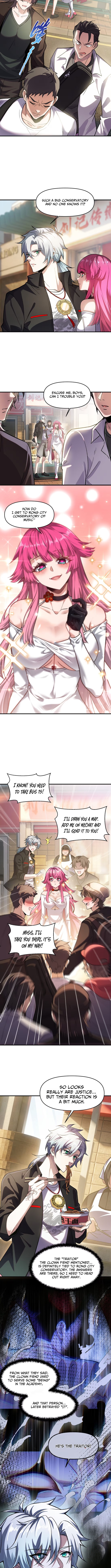 The Yandere Horrors I Draw Became Real Chapter 13 Page 1