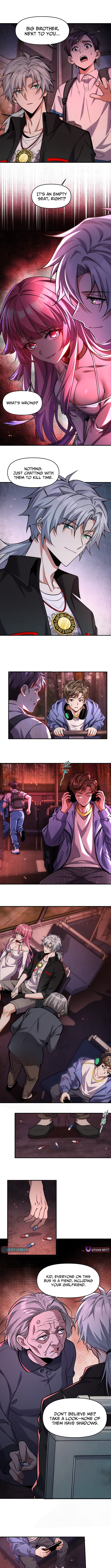 The Yandere Horrors I Draw Became Real Chapter 13 Page 1