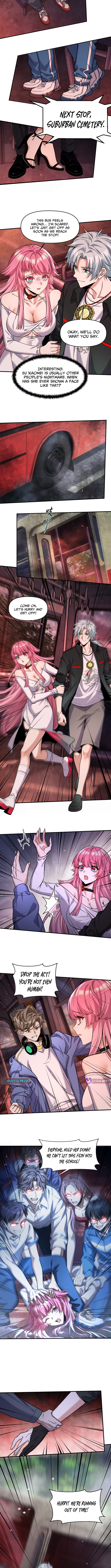 The Yandere Horrors I Draw Became Real Chapter 13 Page 1