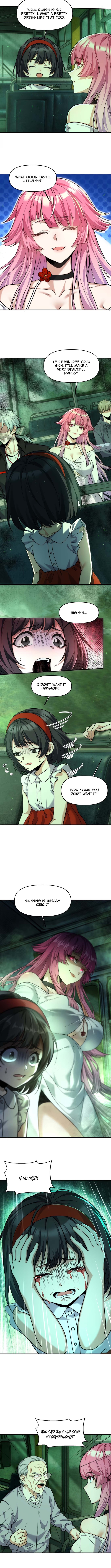The Yandere Horrors I Draw Became Real Chapter 14 Page 1