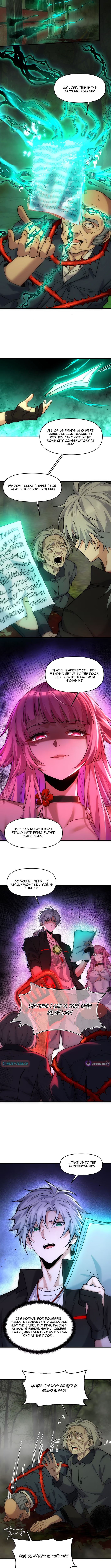 The Yandere Horrors I Draw Became Real Chapter 15 Page 1