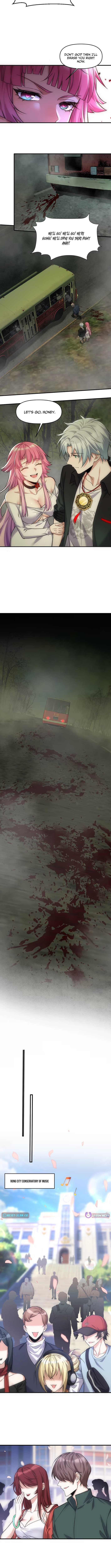The Yandere Horrors I Draw Became Real Chapter 15 Page 1