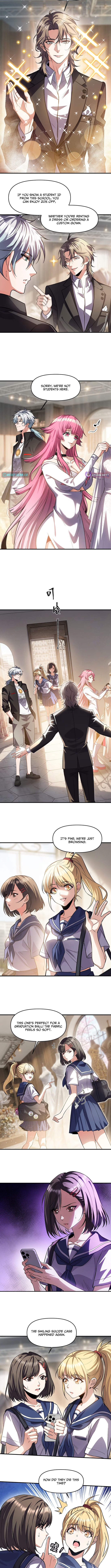 The Yandere Horrors I Draw Became Real Chapter 15 Page 1