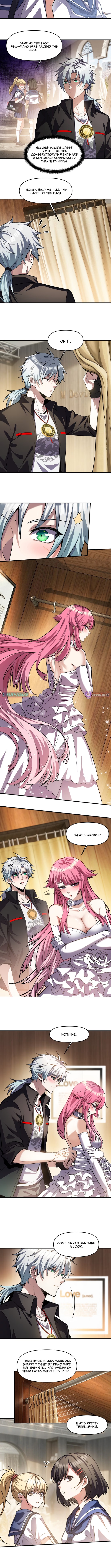 The Yandere Horrors I Draw Became Real Chapter 15 Page 1