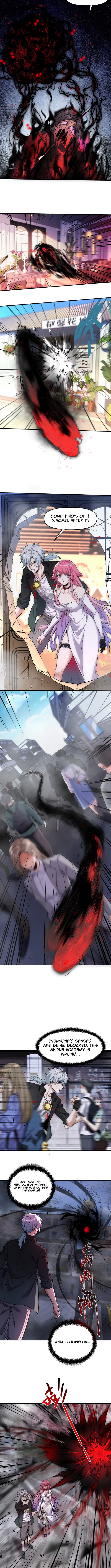 The Yandere Horrors I Draw Became Real Chapter 17 Page 1