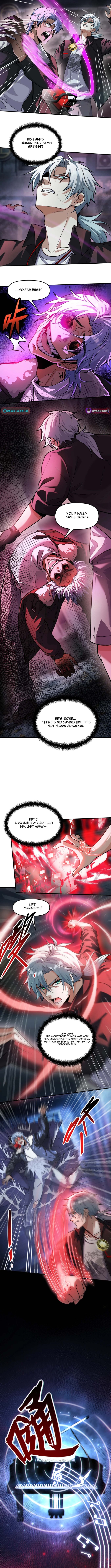 The Yandere Horrors I Draw Became Real Chapter 18 Page 1
