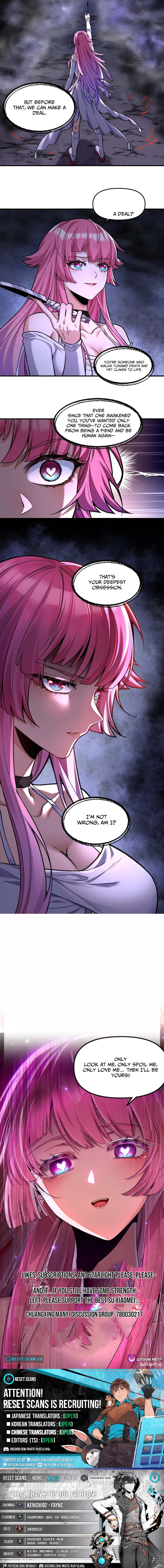The Yandere Horrors I Draw Became Real Chapter 18 Page 1