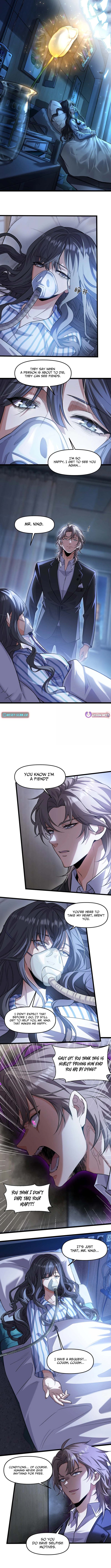 The Yandere Horrors I Draw Became Real Chapter 21 Page 1