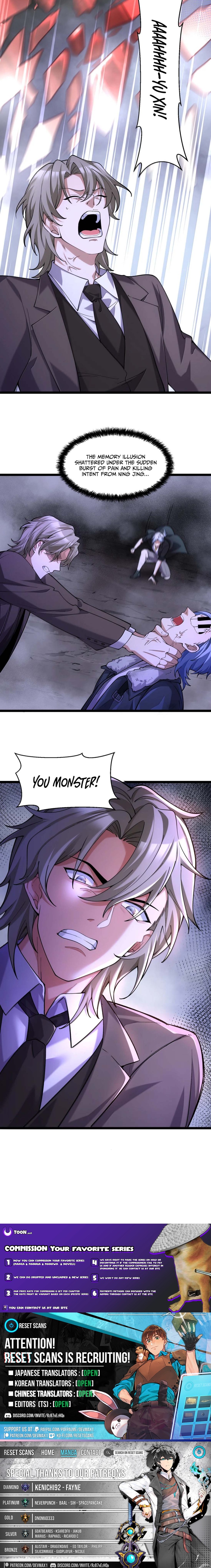 The Yandere Horrors I Draw Became Real Chapter 22 Page 1