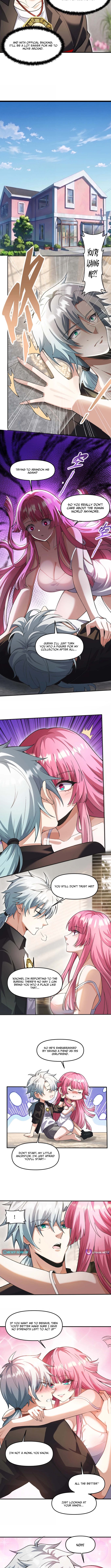The Yandere Horrors I Draw Became Real Chapter 23 Page 1