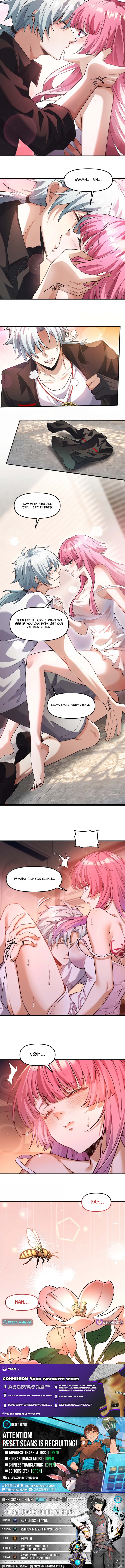 The Yandere Horrors I Draw Became Real Chapter 23 Page 1