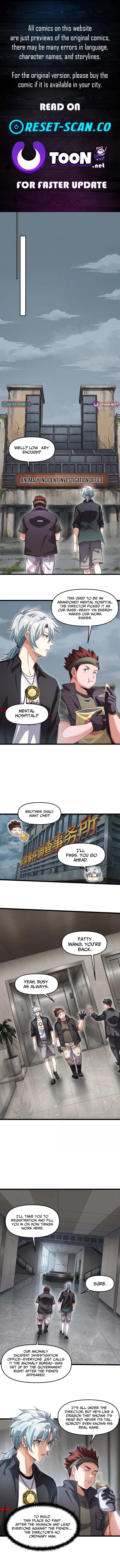 The Yandere Horrors I Draw Became Real Chapter 24 Page 1