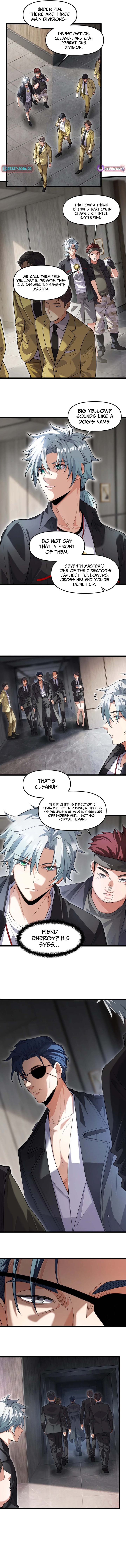 The Yandere Horrors I Draw Became Real Chapter 24 Page 1