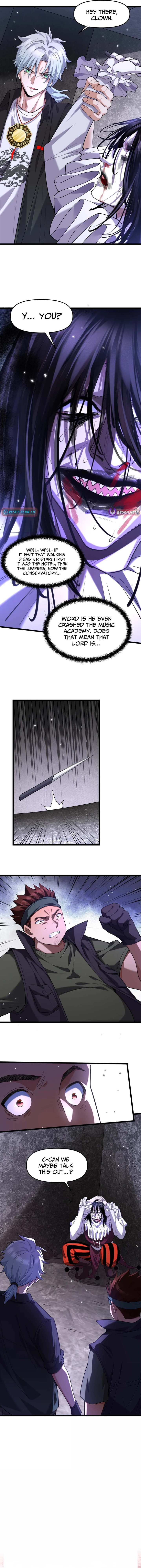 The Yandere Horrors I Draw Became Real Chapter 24 Page 1