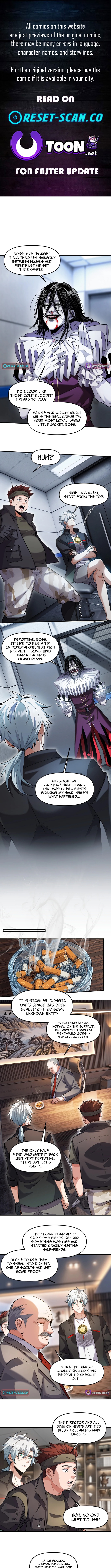 The Yandere Horrors I Draw Became Real Chapter 25 Page 1