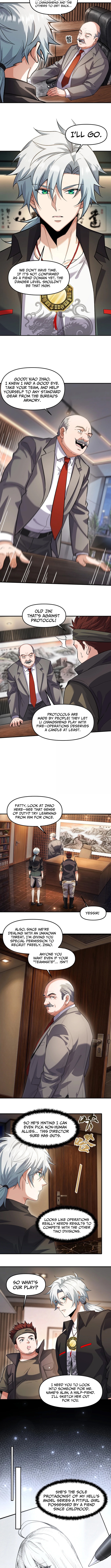 The Yandere Horrors I Draw Became Real Chapter 25 Page 1
