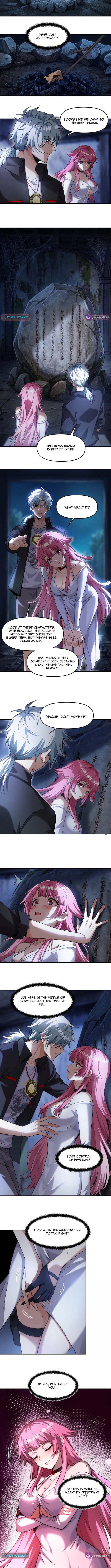 The Yandere Horrors I Draw Became Real Chapter 26 Page 1
