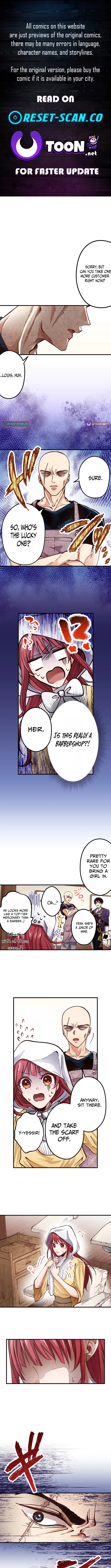 The Young Lady Blessed by the Gorilla King Is Adored by the Royal Knights Order Chapter 10 Page 1